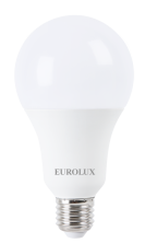 Лампа светодиодная Eurolux LL-E-A70-20W-230-6K-E27